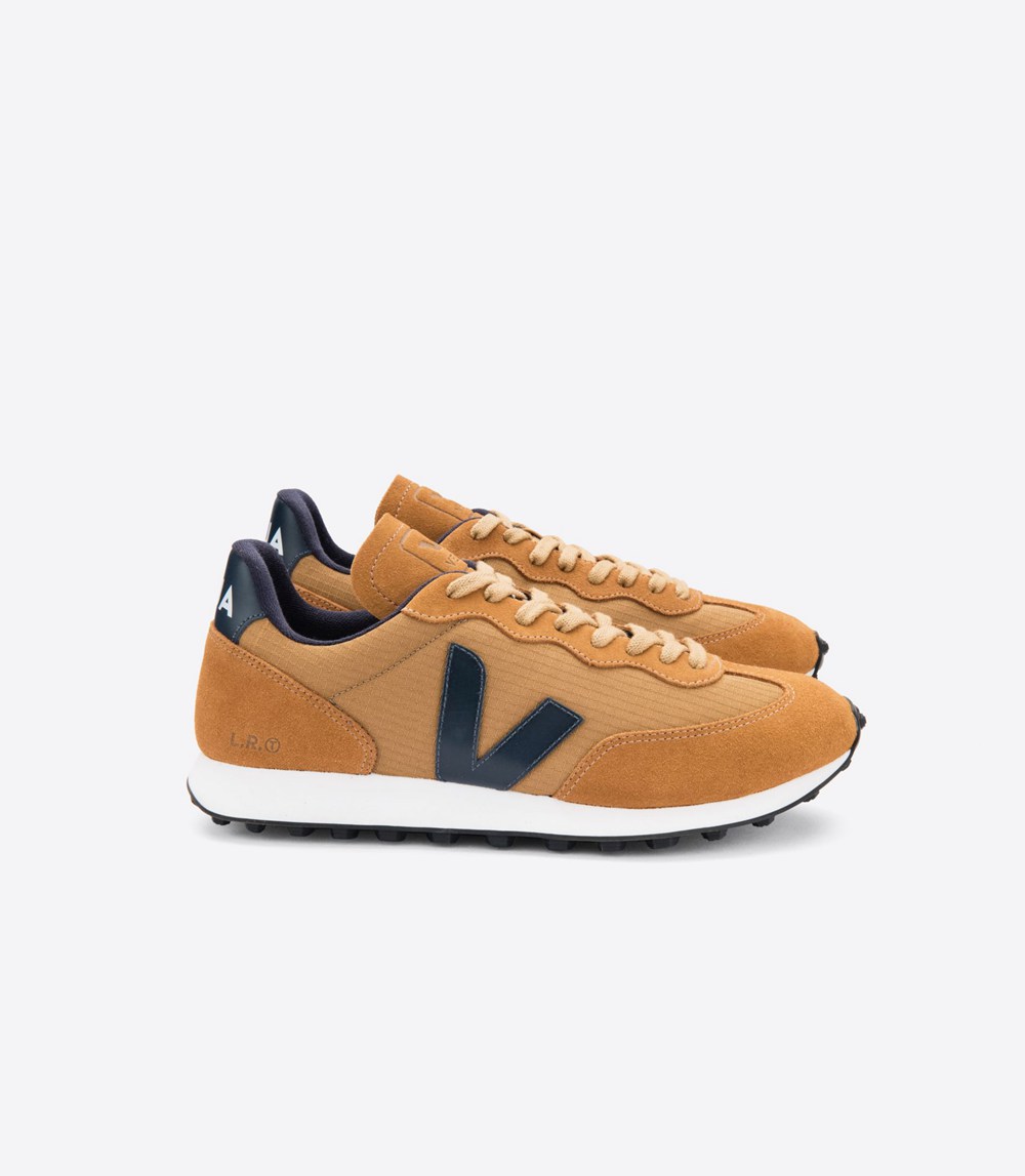 Veja Sneakers Womens - Rio Branco Ripstop Tent - Brown - 1672XNBCK